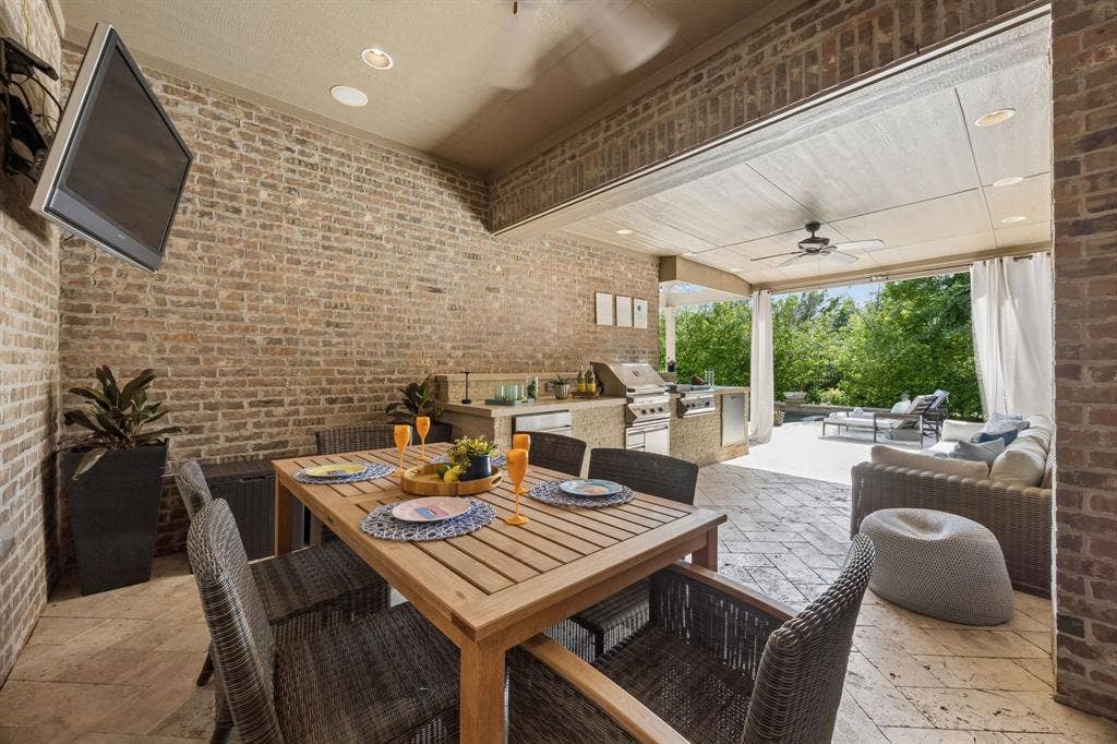 3611 Hickory Grove Lane, Frisco, TX 75033 Outdoor Dining