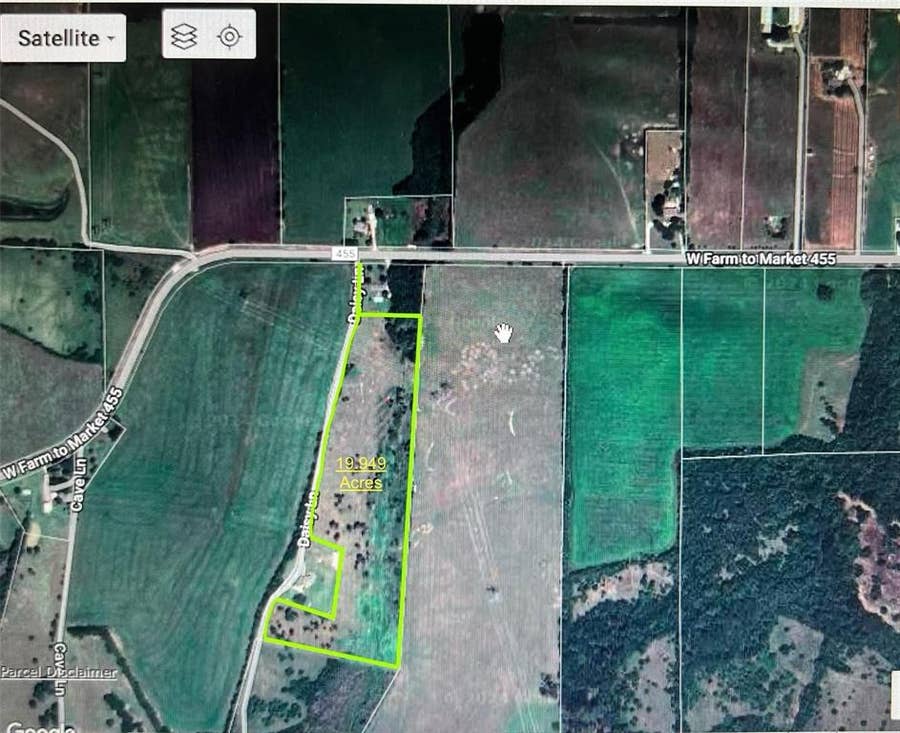 Property photo for TBD W Fm 455, Weston, TX