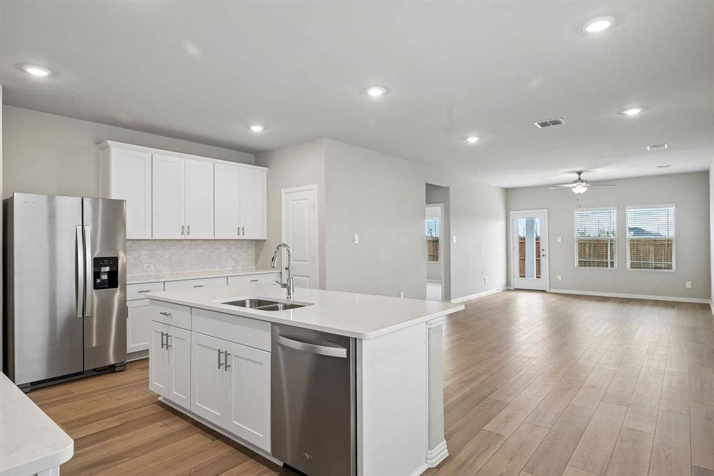 Photo is not of the actual home, but is an inspirational photo of builder’s model home and may depict options, furnishings, and/or decorator features that are not included.