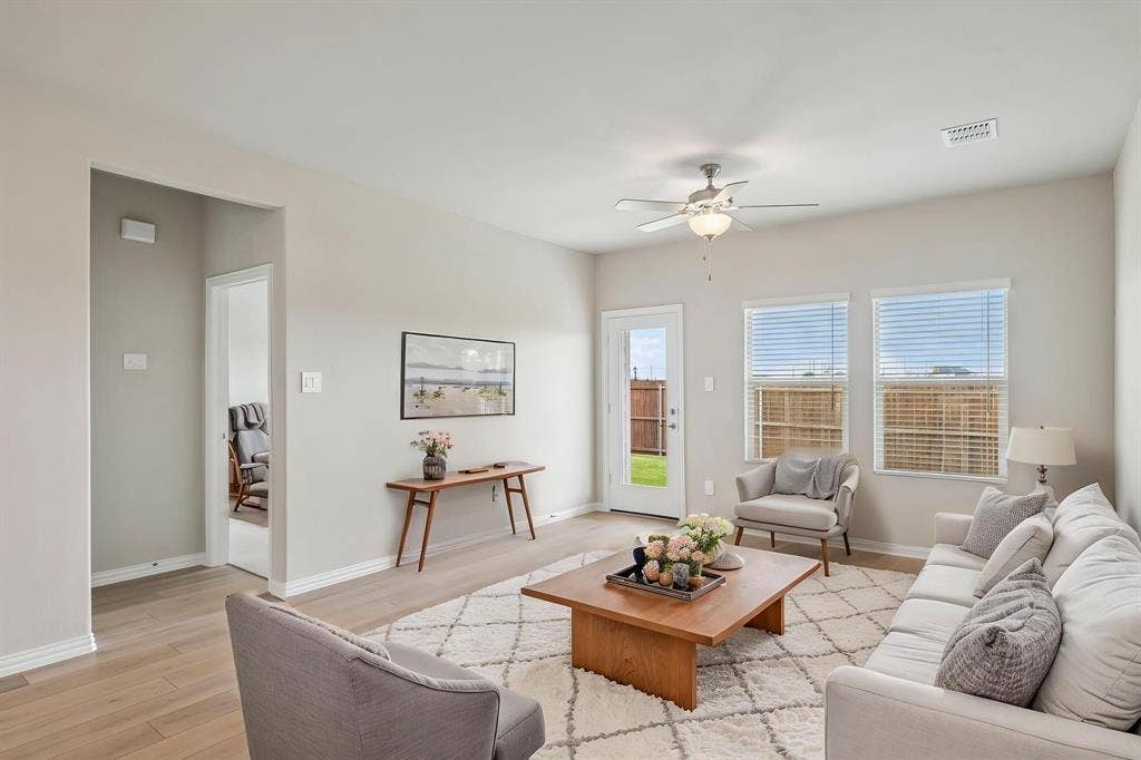 Photo is not of the actual home, but is an inspirational photo of builder’s model home and may depict options, furnishings, and/or decorator features that are not included.