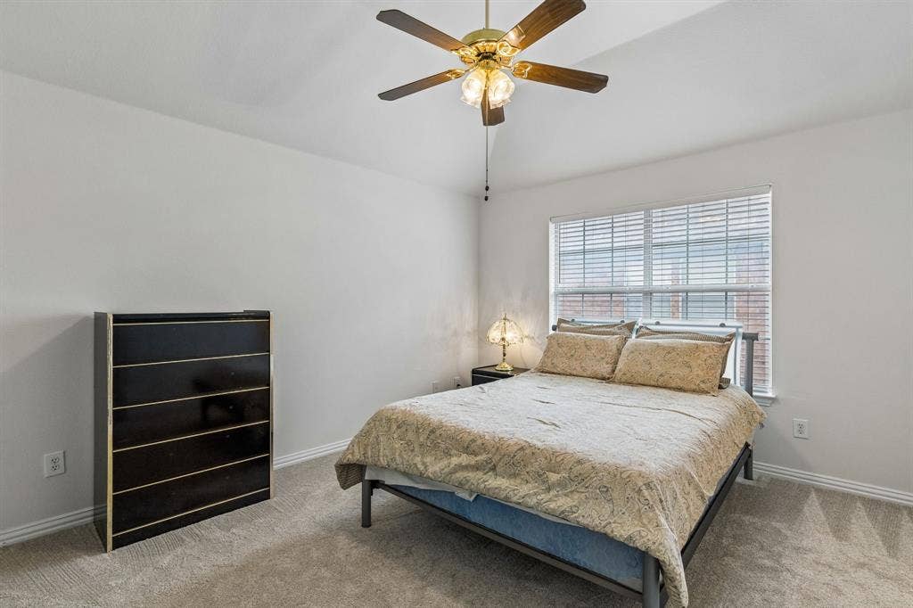 3809 Brookfield Drive, Plano, TX 75025 Rarely do secondary bedrooms offer this much space! These generously sized bedrooms provide comfort, flexibility, and privacy for family members and guests alike. Walk-in closets as well!