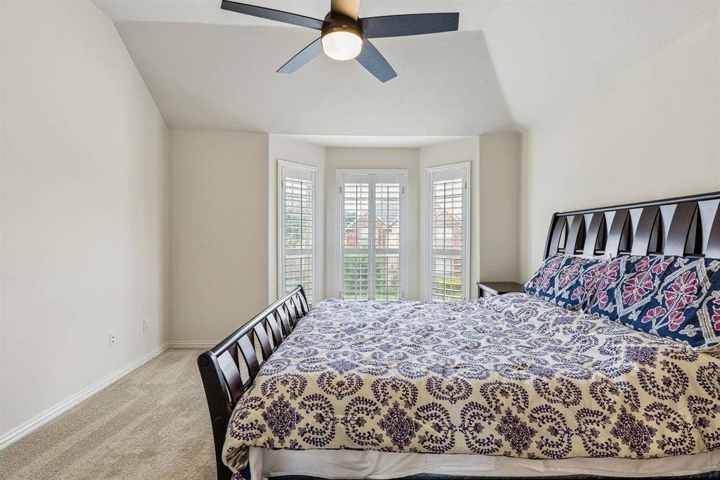 3809 Brookfield Drive, Plano, TX 75025 Don't you love the bay window? Whether used as bedrooms, a home office, fitness space, or hobby room, these spacious layout easily accommodates larger furniture while offering plenty of room to relax and unwind.