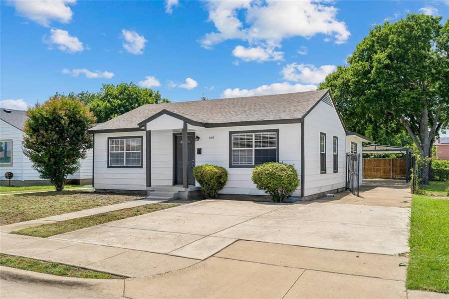 Property photo for 509 Clark Street, Garland, TX