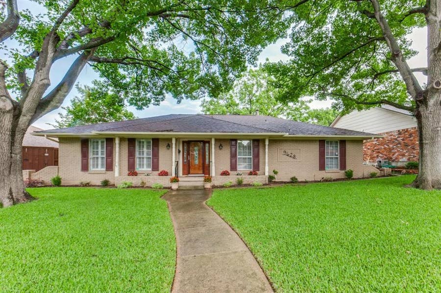 Property photo for 9628 Heatherdale Drive, Dallas, TX