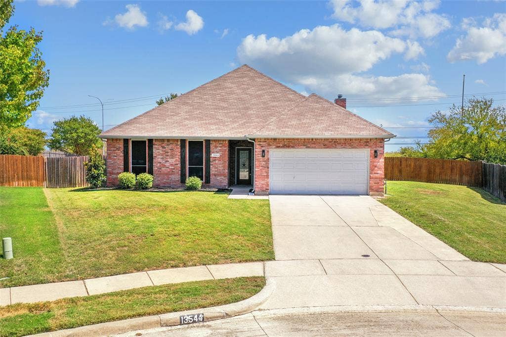 13544 Leather Strap Drive, Fort Worth, TX 76052