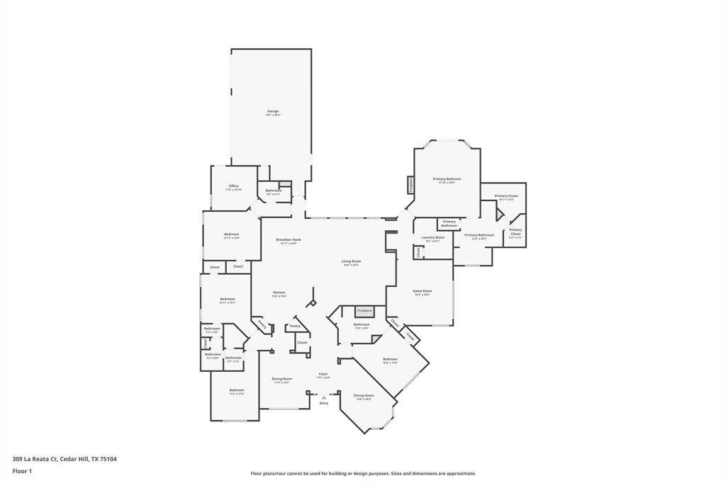 309 La Reata Court, Cedar Hill, TX 75104 309 La Reata Court, Cedar Hill, TX 75104