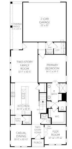 1900 Venture Drive, Northlake, TX 76247 1_Roberts Second Floor
