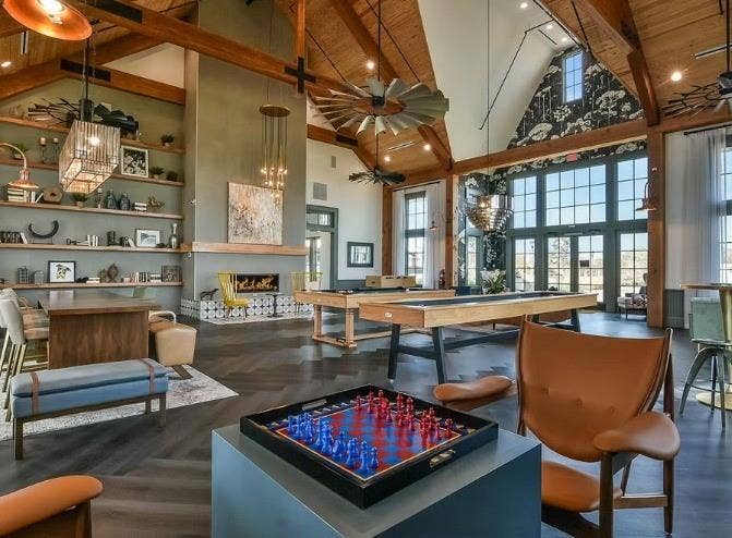 Pecan Square Clubhouse 1