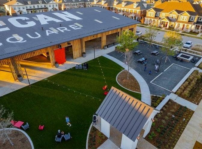 Pecan Square Covered Courts