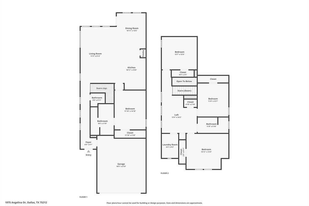 1975 Angelina Drive, Dallas, TX 75212 1975 Angelina Drive, Dallas, TX 75212
