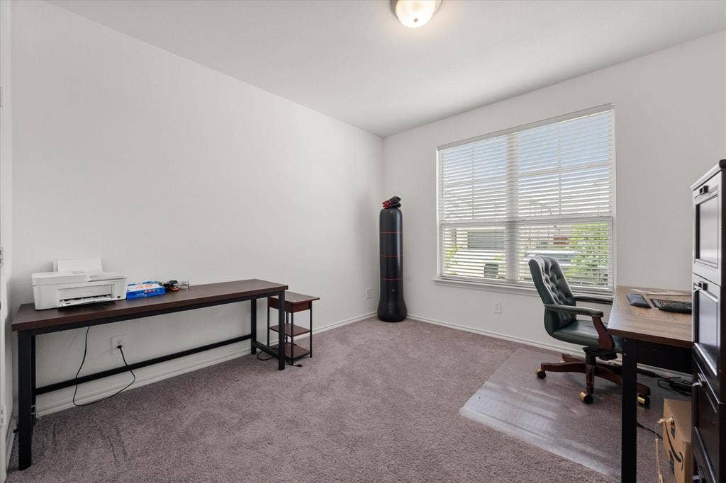 2325 Volans Drive, Haslet, TX 76052 Secondary bedroom located downstairs
