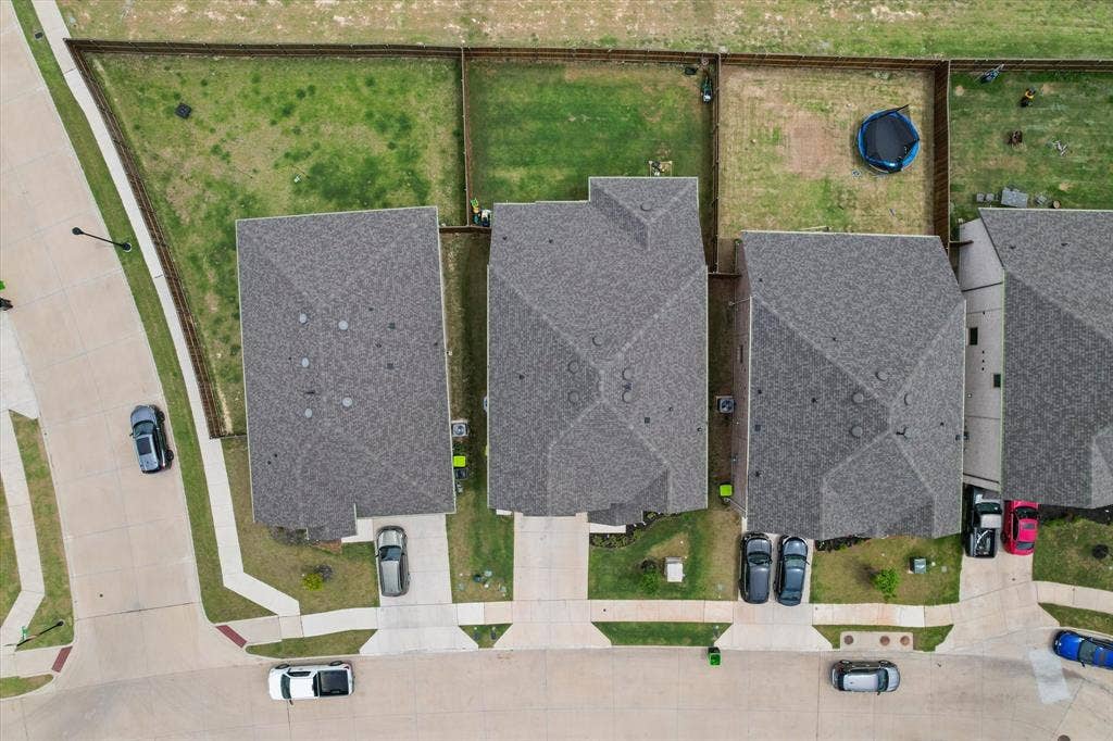 2325 Volans Drive, Haslet, TX 76052 Aerial view