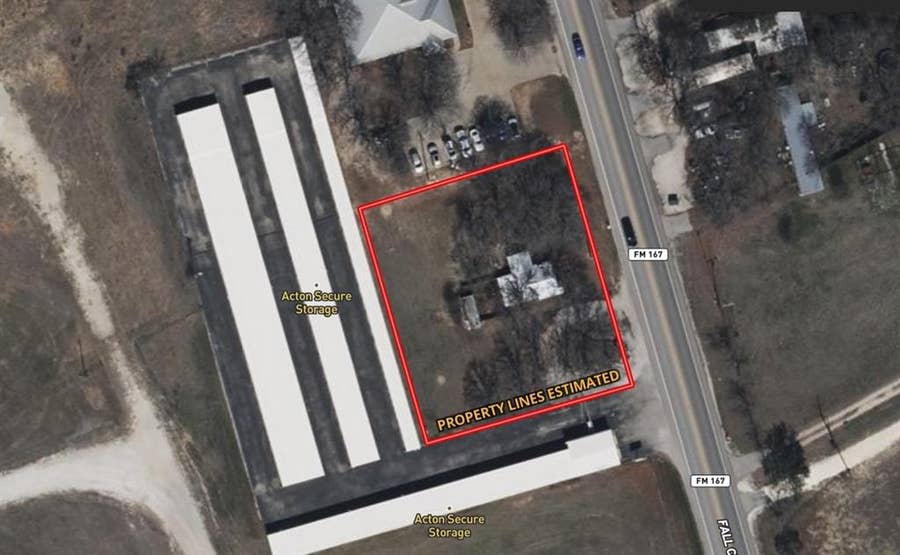 Property photo for 2300 Fall Creek Highway, Granbury, TX