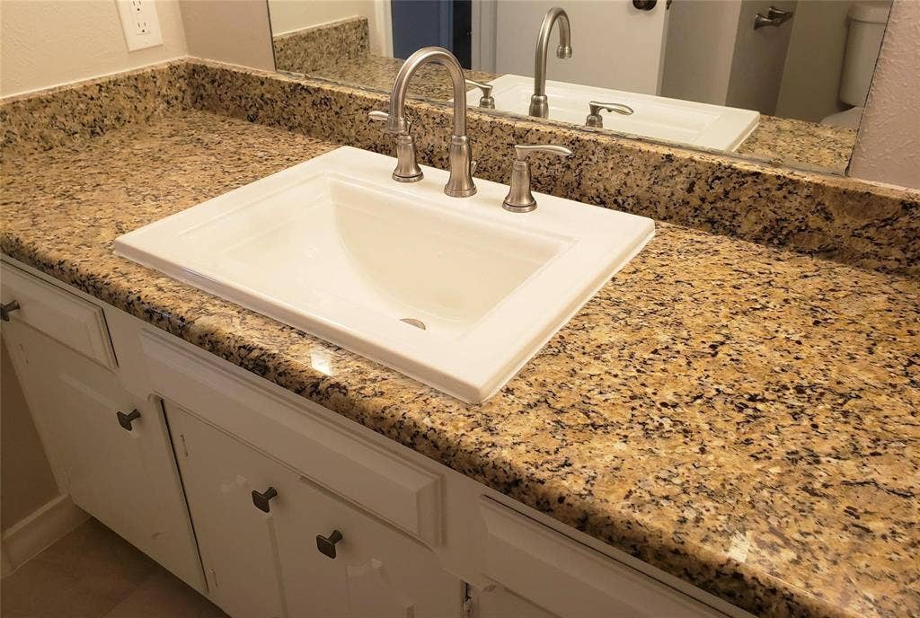 4355 Harvest Hill Road, Dallas, TX 75244 Granite countertops.