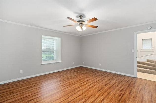 4355 Harvest Hill Road, Dallas, TX 75244 1st floor primary, open and bright. Newer windows make for quiet rooms.