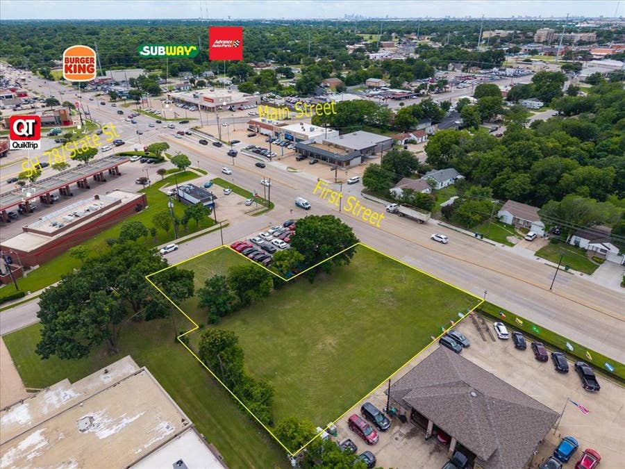 Property photo for 212 N 1st Street, Garland, TX