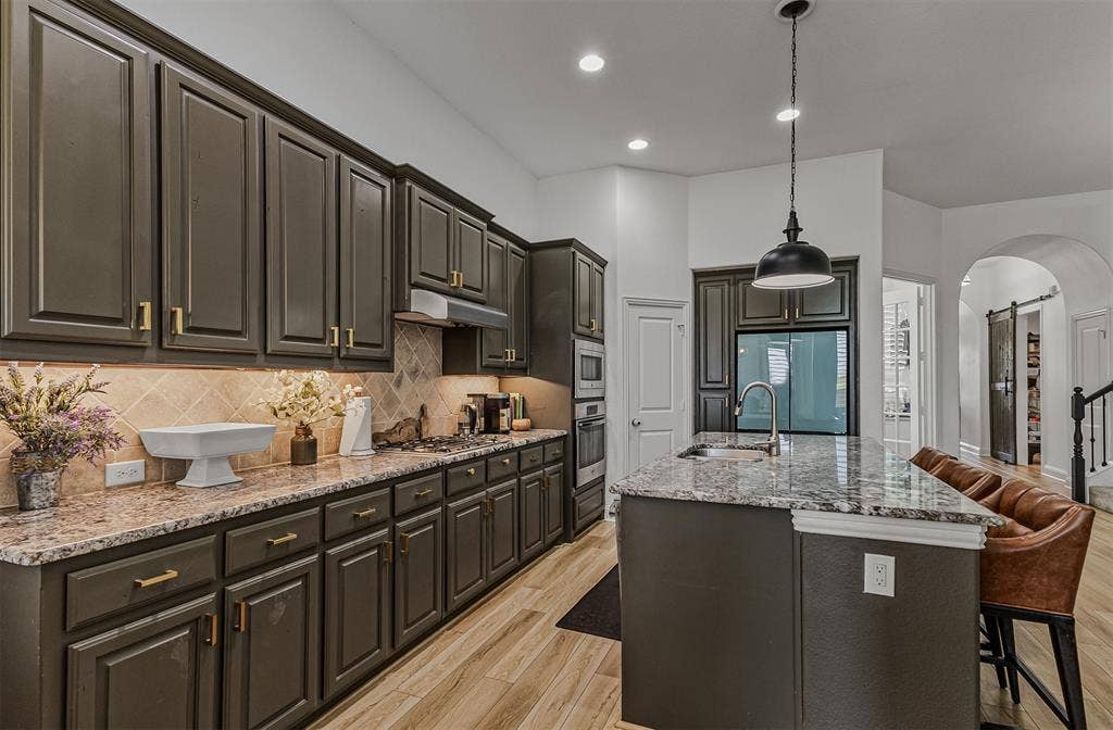 1831 Morning Mist Way, Wylie, TX 75098 Look at all of the cabinet space