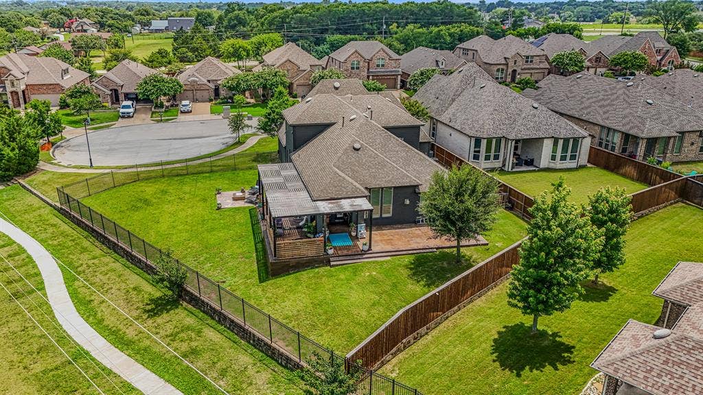 1831 Morning Mist Way, Wylie, TX 75098 Prime corner lot on cul de sac