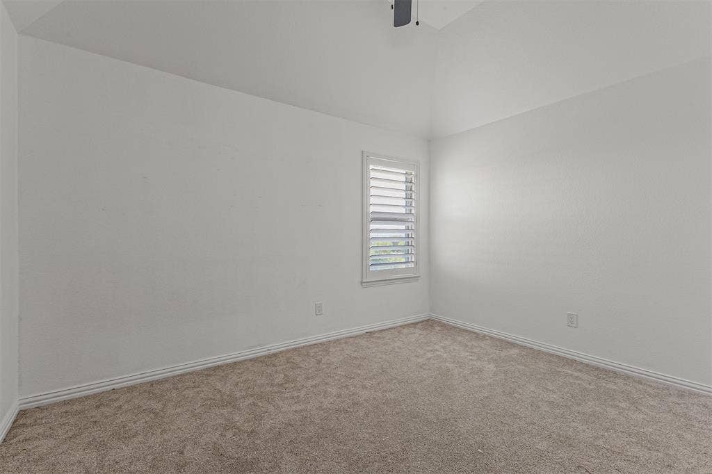 1831 Morning Mist Way, Wylie, TX 75098 Guest bedroom on first floor