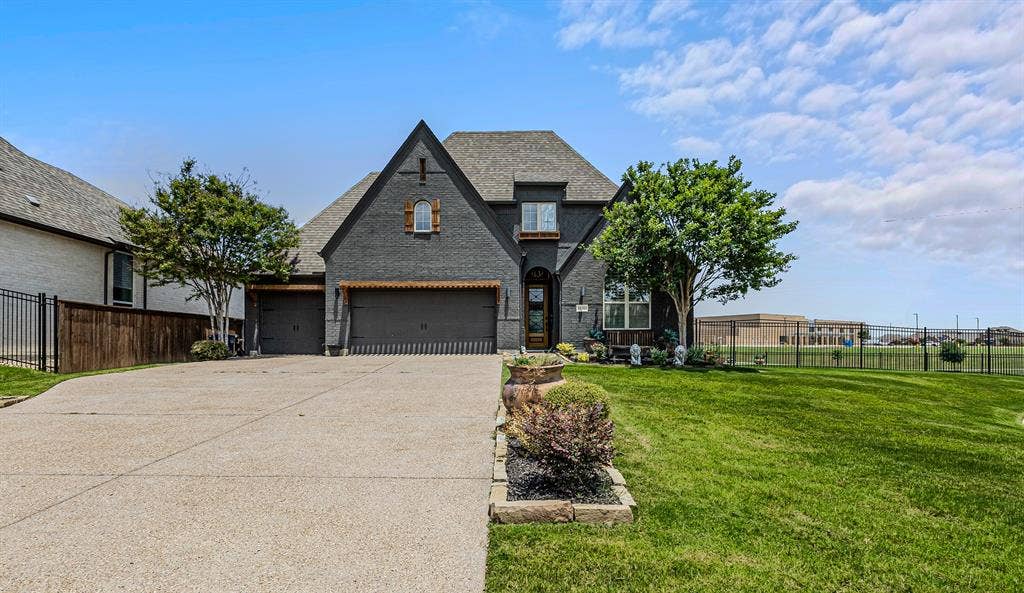 1831 Morning Mist Way, Wylie, TX 75098 Prime cul de sac lot