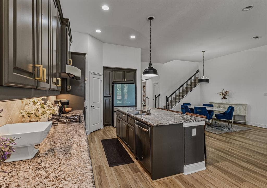1831 Morning Mist Way, Wylie, TX 75098 Chef's dream of a kitchen