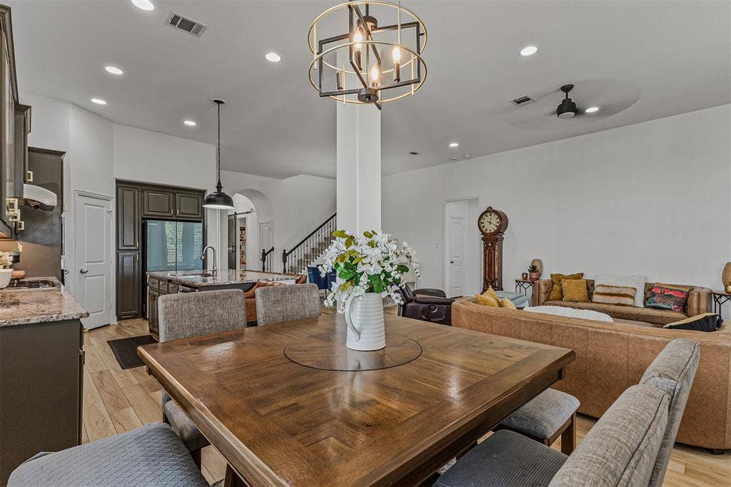 1831 Morning Mist Way, Wylie, TX 75098 Breakfast area