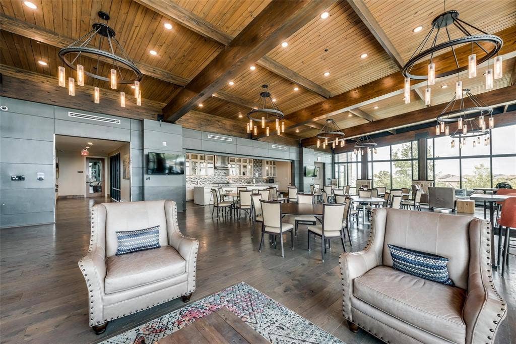 1831 Morning Mist Way, Wylie, TX 75098 Club Room