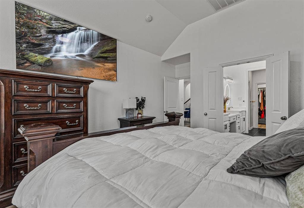 1831 Morning Mist Way, Wylie, TX 75098 Primary bedroom on first floor
