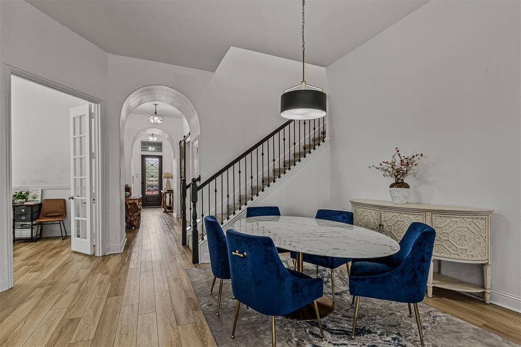 1831 Morning Mist Way, Wylie, TX 75098 Dining area or could be a continuation of living area