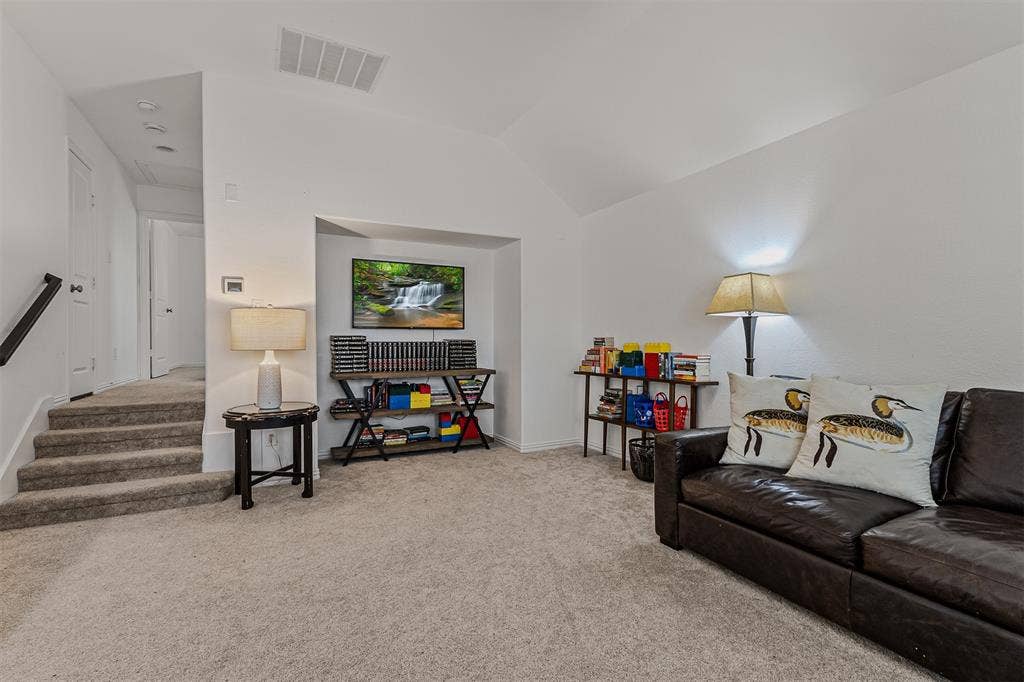 1831 Morning Mist Way, Wylie, TX 75098 Huge loft/living area on 2nd floor