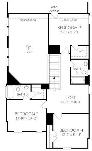 1905 Venture Drive, Northlake, TX 76247 Zapata Second Floor