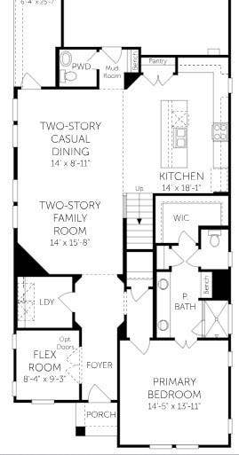 1905 Venture Drive, Northlake, TX 76247 Zapata First Floor