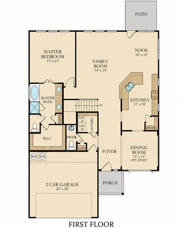 2316 Grant Park Way, Prosper, TX 75078 2316 Grant Park Way, Prosper, TX 75078