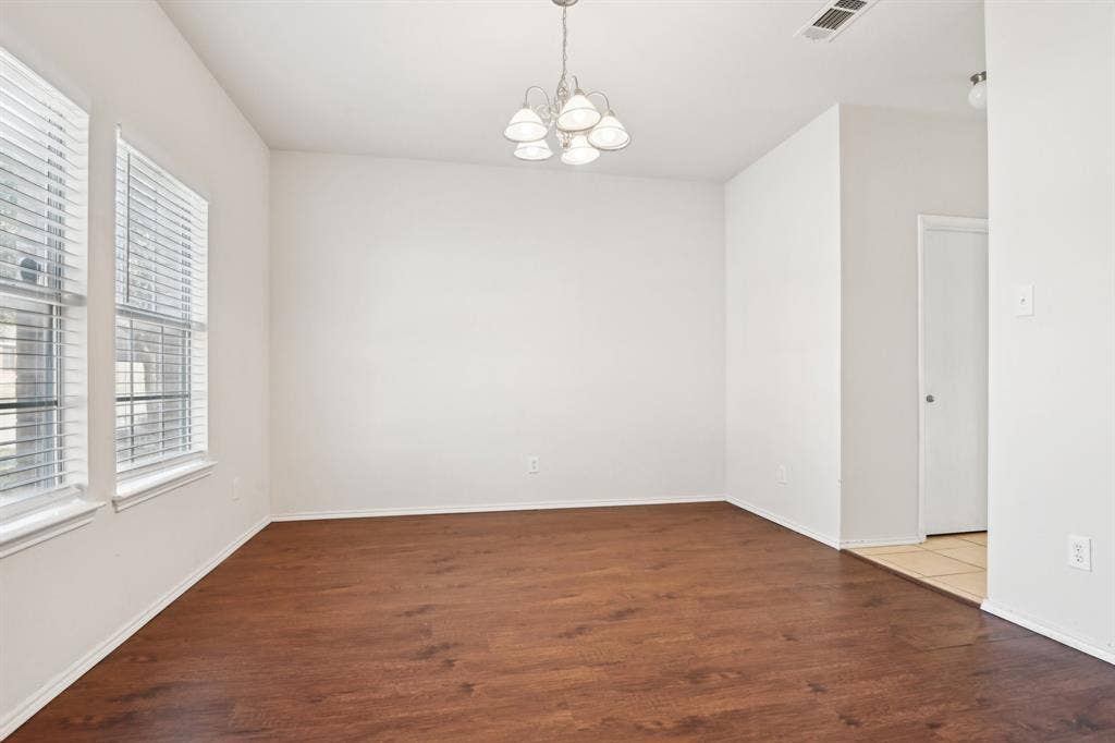 3019 Appaloosa Drive, Dallas, TX 75237 room with hardwood / wood-style floors