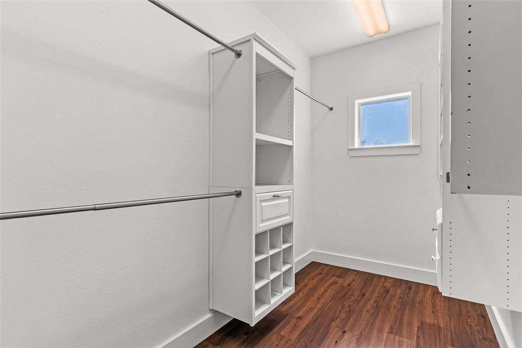 Primary bedroom closet