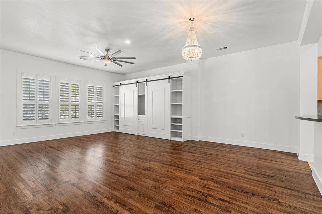 Dining and Living Area