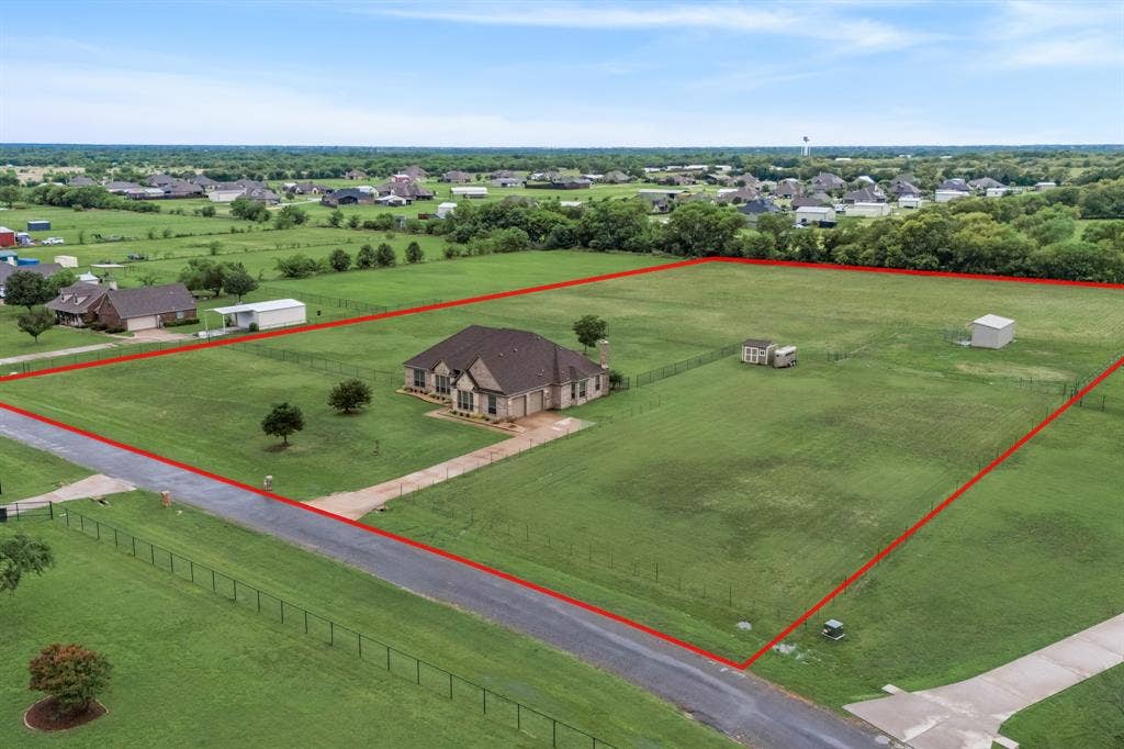 6192 Graham Point Trail, Royse City, TX 75189 5 Acres fenced and cross fenced