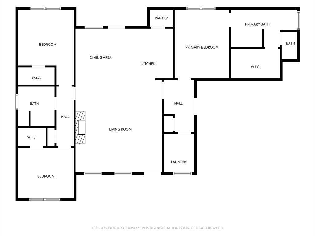 301 Grace Lane, Athens, TX 75751 Floor plan