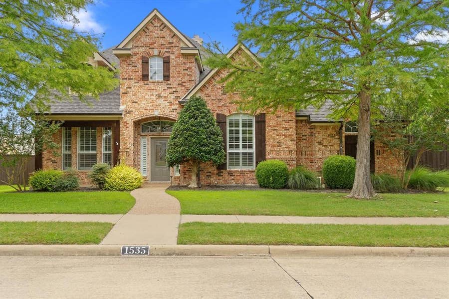 Property photo for 1535 Redeemer Road, Allen, TX