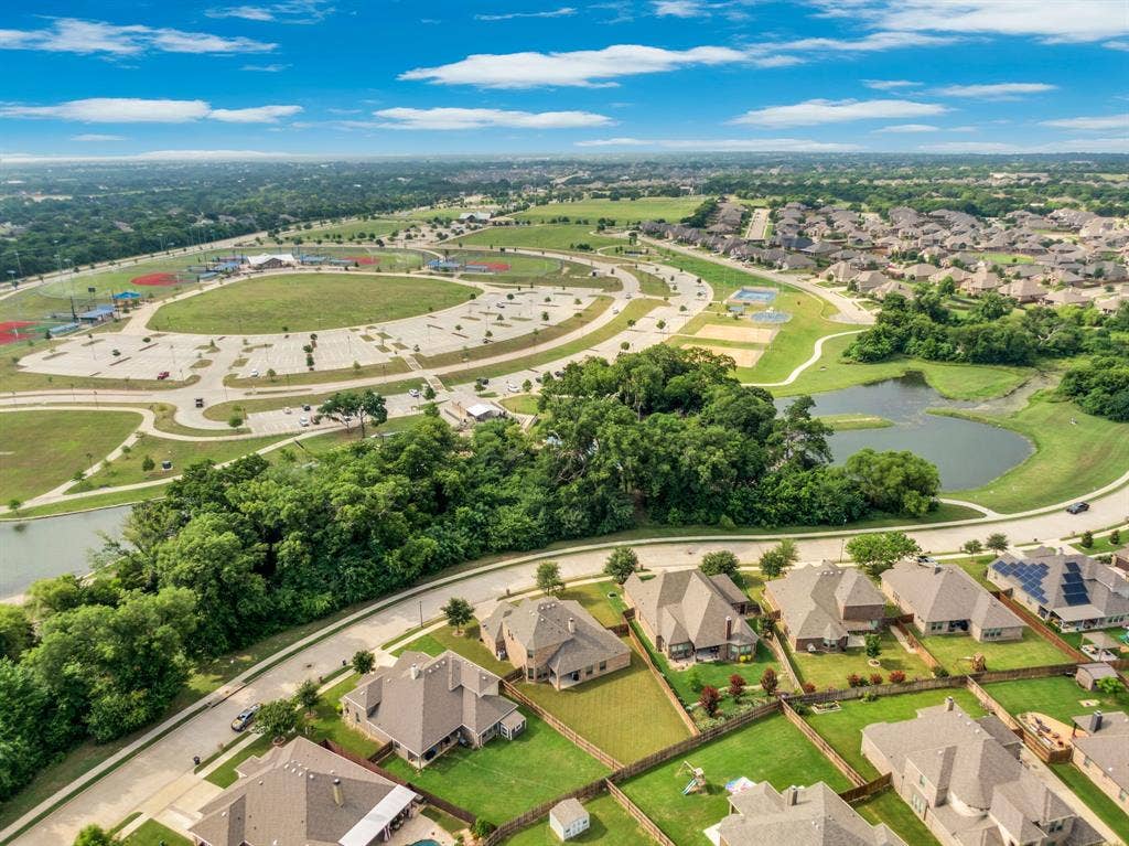 How awesome to not have neighbors directly in front of you?!?! Natural greenbelt is all you will ever see when pulling into your driveway daily. Want to enjoy some catch and release fishing?? You sure can just a short walk up the street from your front door!