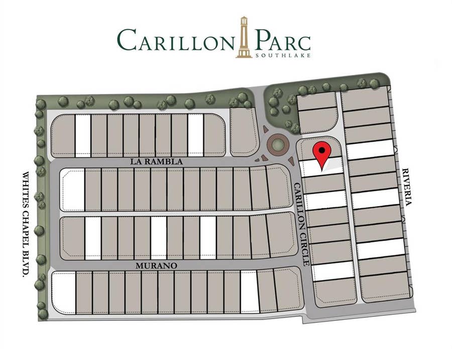 Property photo for 1829 Cannes Circle, Southlake, TX