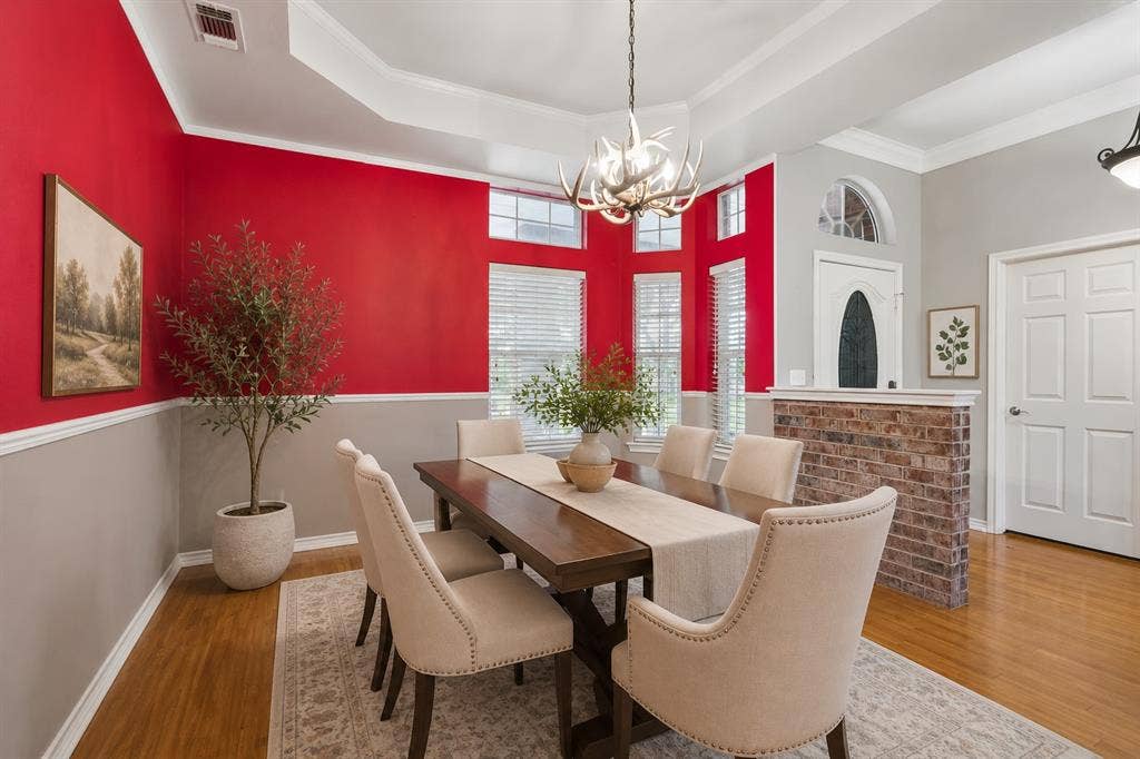 4210 Whitehead Road, Midlothian, TX 76065 Dining Room - virtually staged