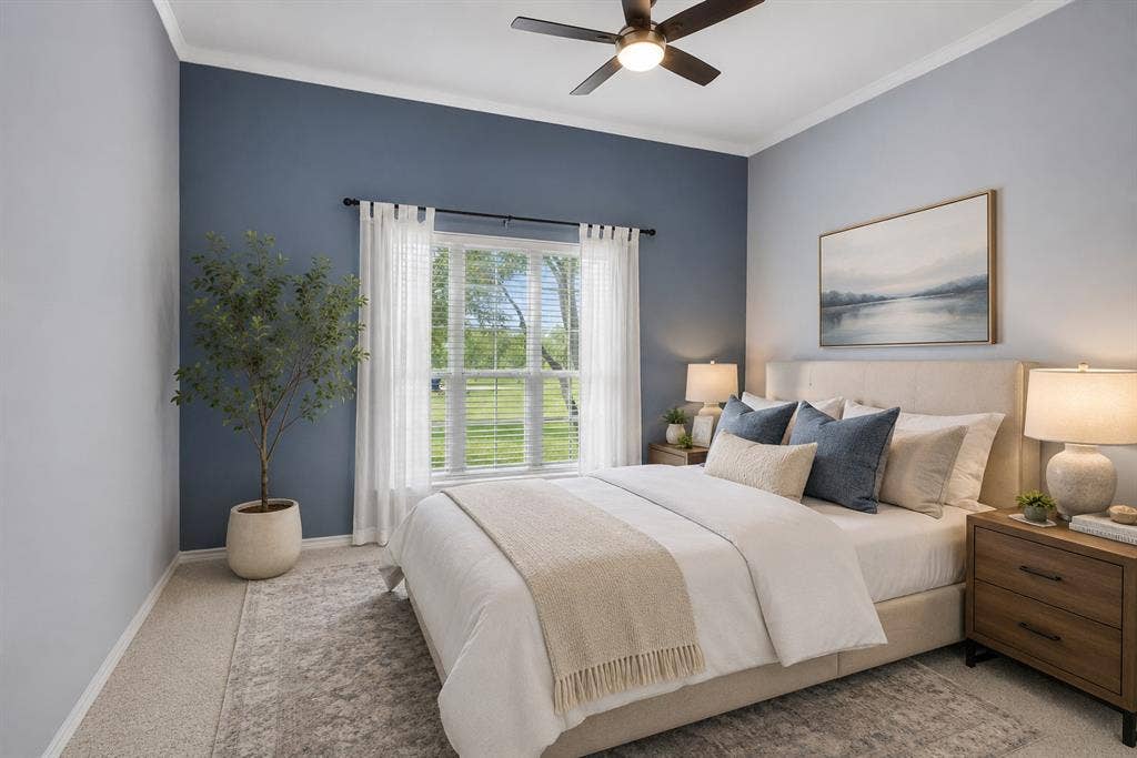 4210 Whitehead Road, Midlothian, TX 76065 Bedroom - virtually staged
