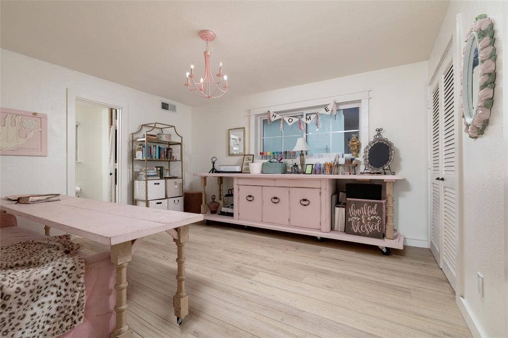 Second Primary Bedroom on the Main Floor with ensuite bath