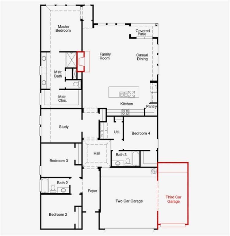 Property photo for 4413 S Brentfield Drive, Fort Worth, TX