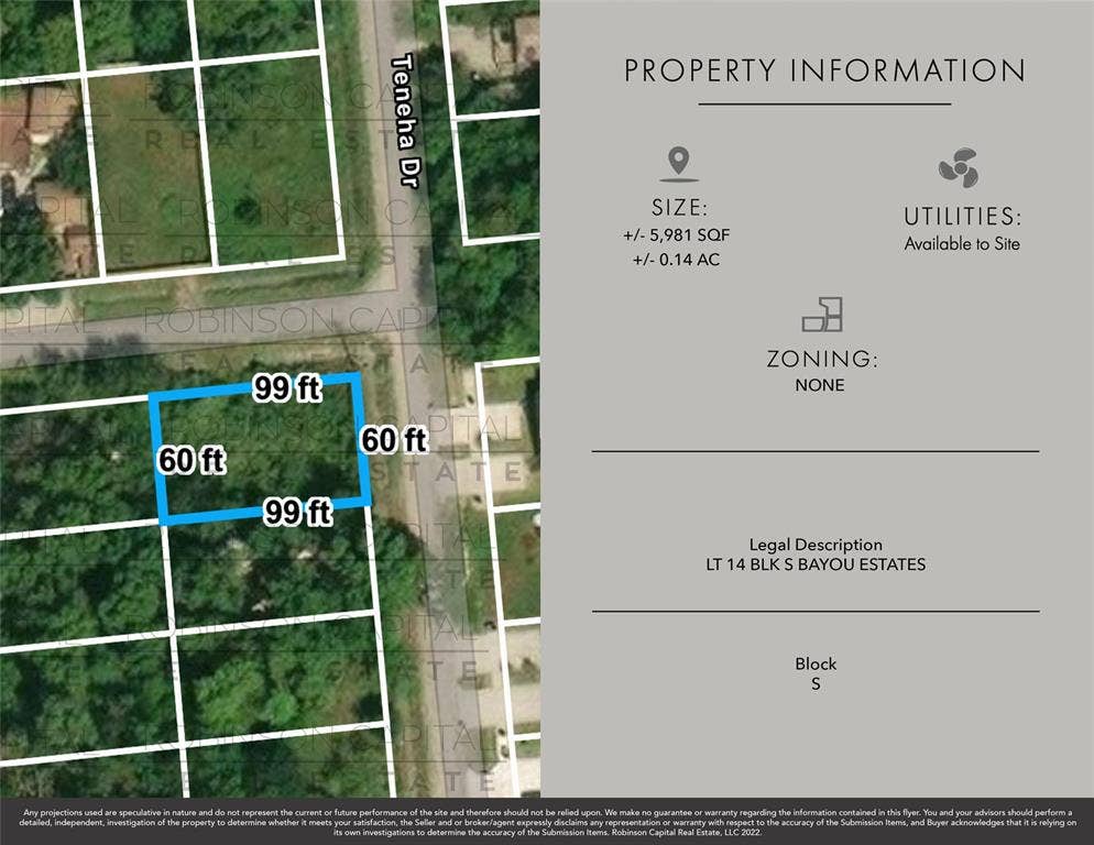 0 Teneha Street, Houston, TX 77033 0 Teneha Street, Houston, TX 77033