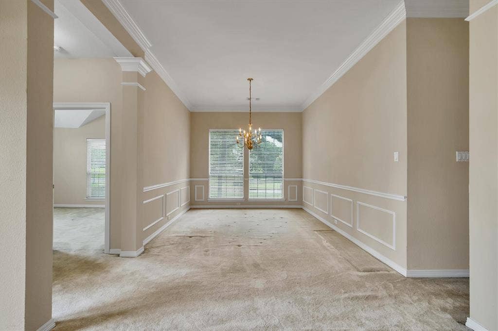 formal Dinning area