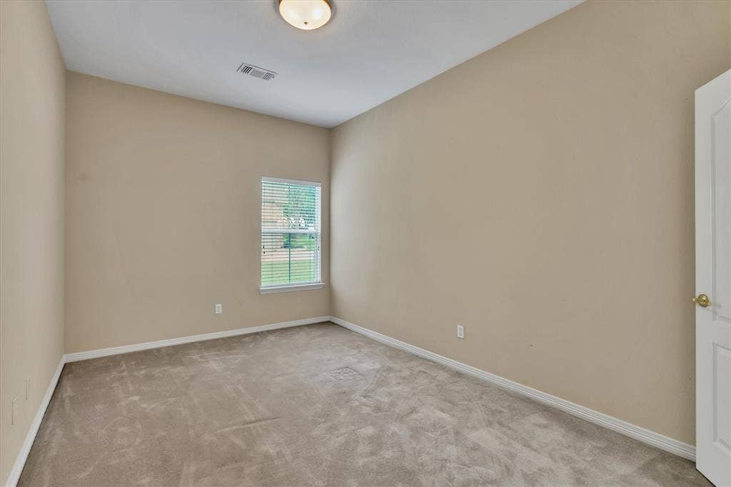 3rd downstairs bedroom