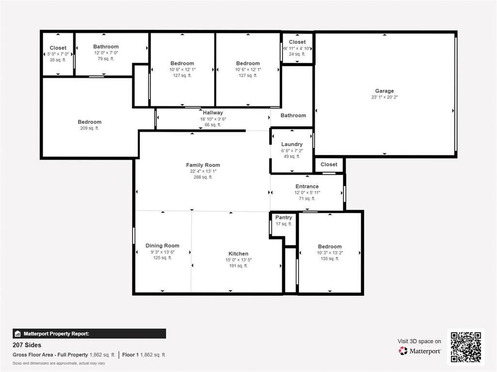 207 Sides Boulevard, Bullard, TX 75757 207 Sides Boulevard, Bullard, TX 75757