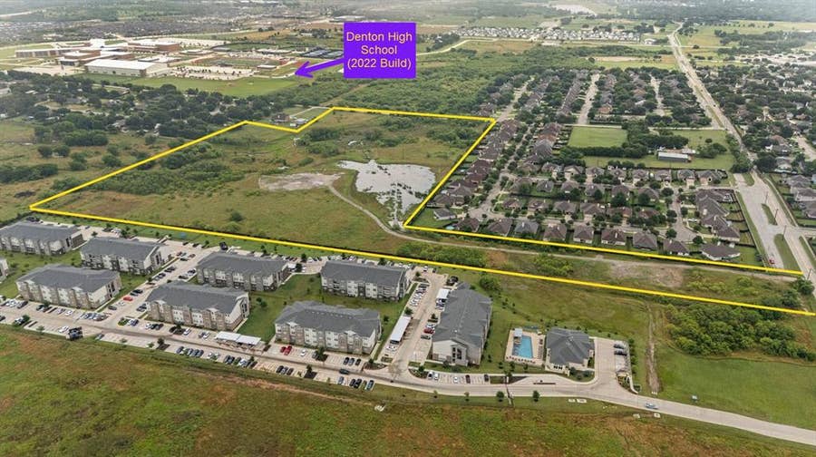 Property photo for 2501 Payne Drive, Denton, TX